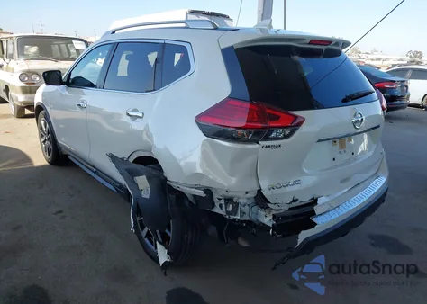 2017 Nissan Rogue Sl из США, поврежденный, VIN JN8AT2MT4HW398256